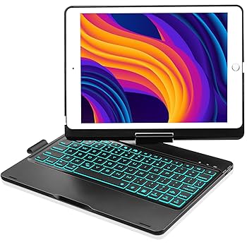 Amazon.com: BABG Keyboard Case for iPad 6th/5th 9.7inch